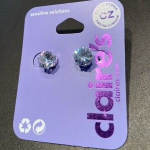 Hypoallergenic Cubic Zirconium Claire's Earrings